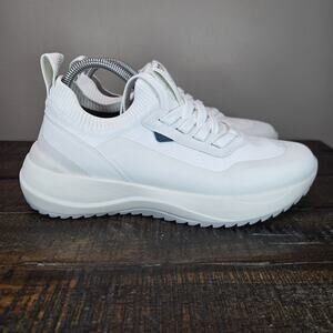 NEW Vessi Stormburst Lowtop Womens Size 9 Waterproof Shoes Sneakers Hiking White